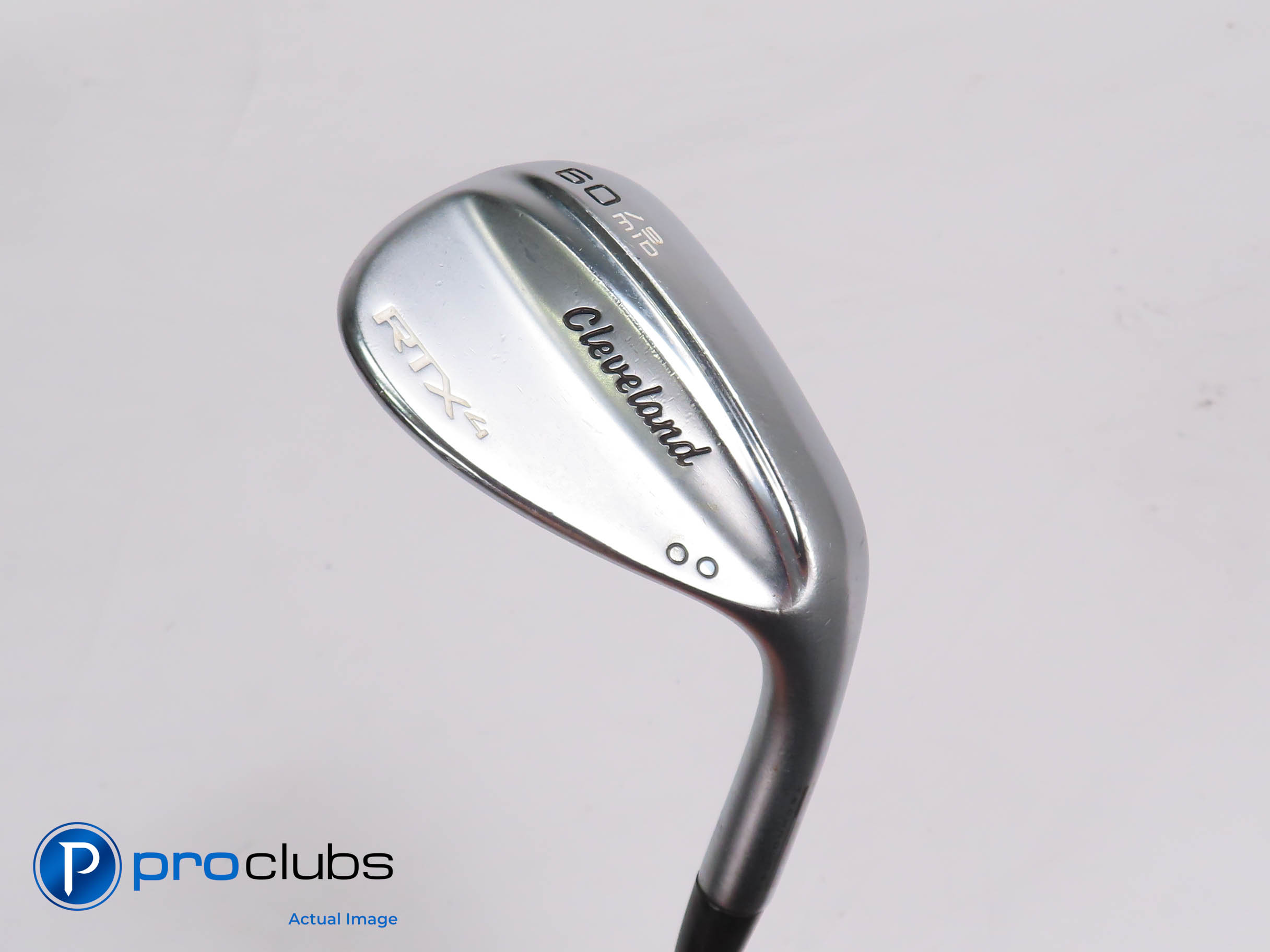 Nice Cleveland RTX4 60*(9*) WEDGE MID-Grind - Steelfiber